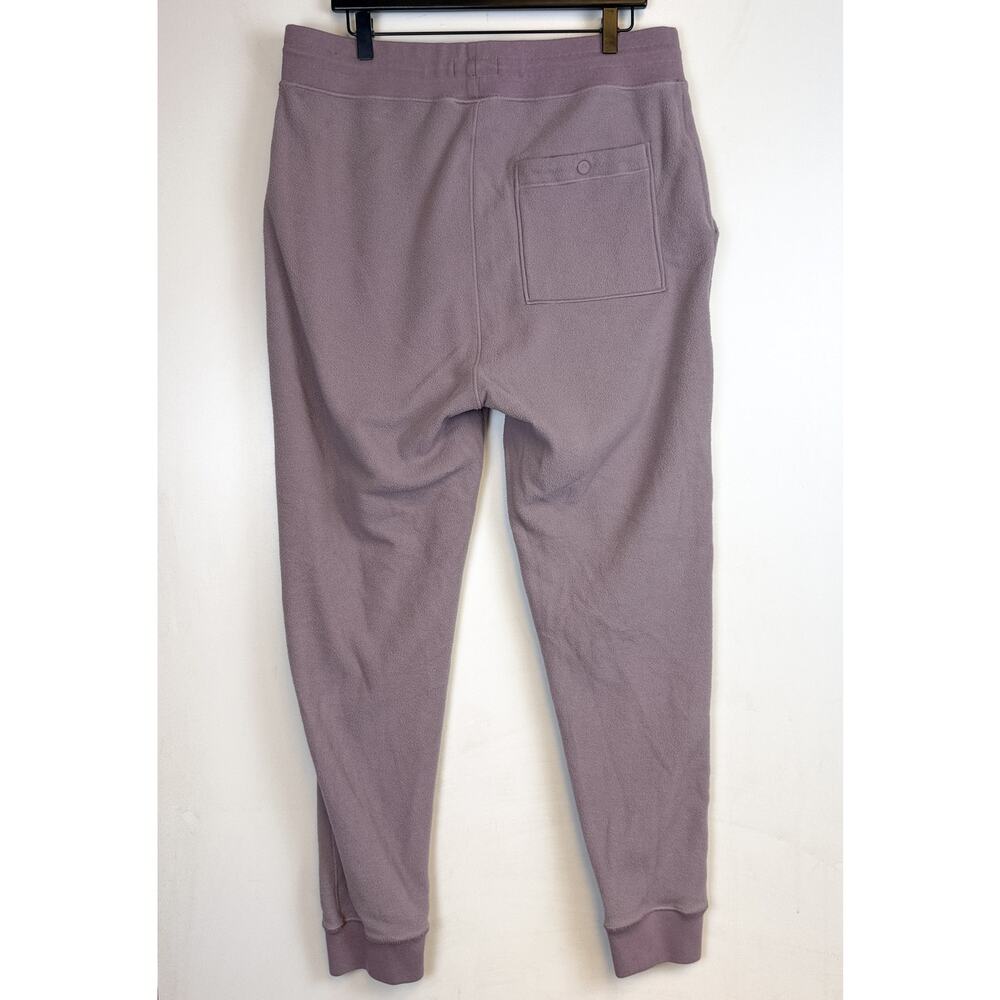 Burton Mens WestMate Polartec Fleece Pants Jogger Purple - XL - Picture 4 of 10